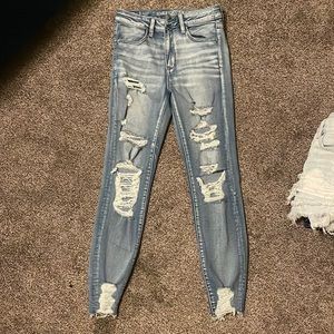 American Eagle high rise jegging size 6